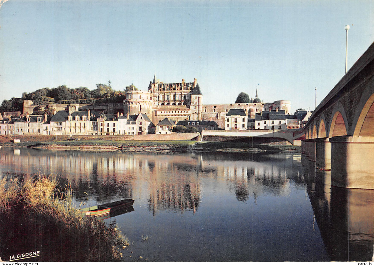 37-AMBOISE-N° 4456-C/0351 - Amboise