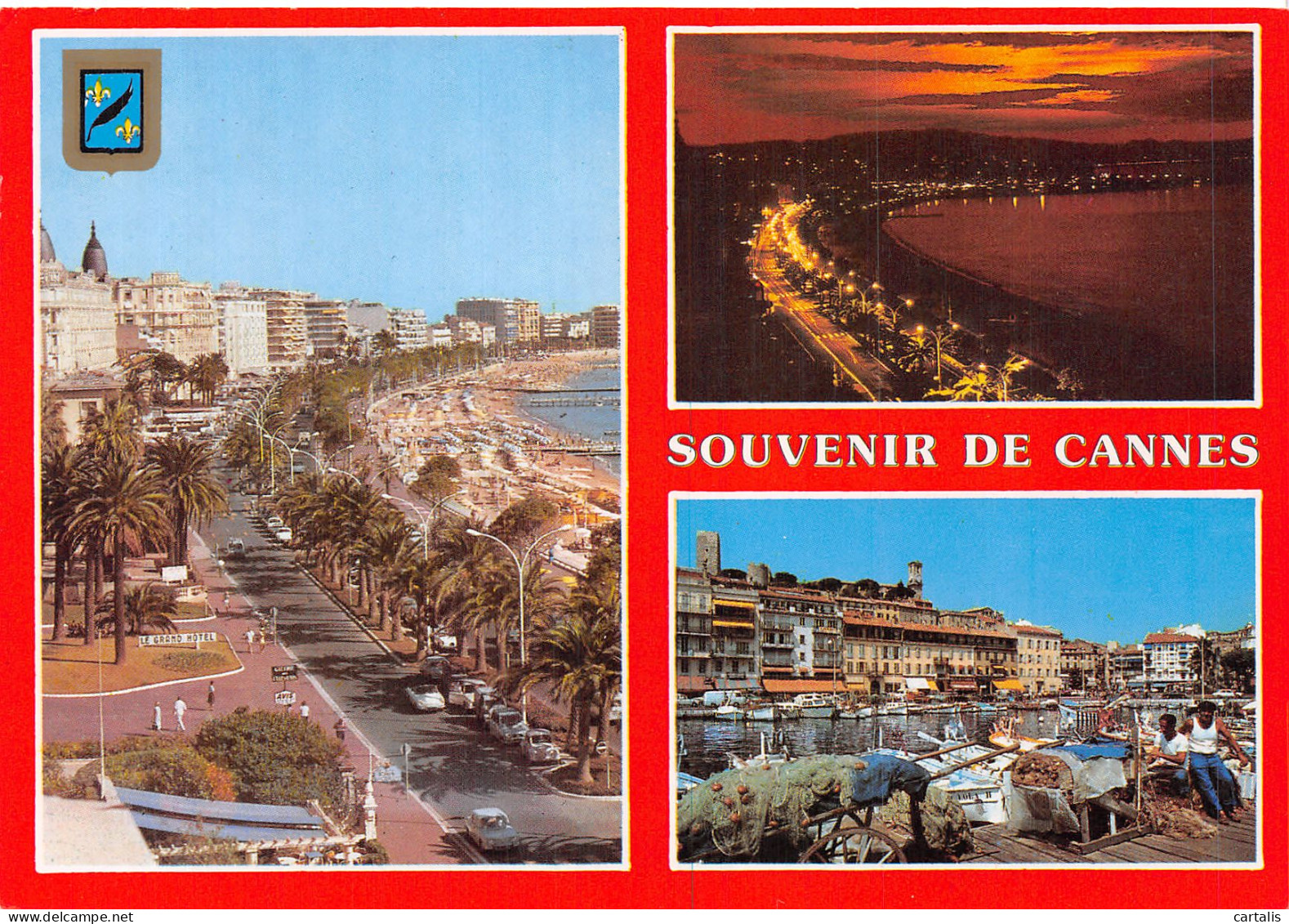 06-CANNES-N° 4456-C/0331 - Cannes