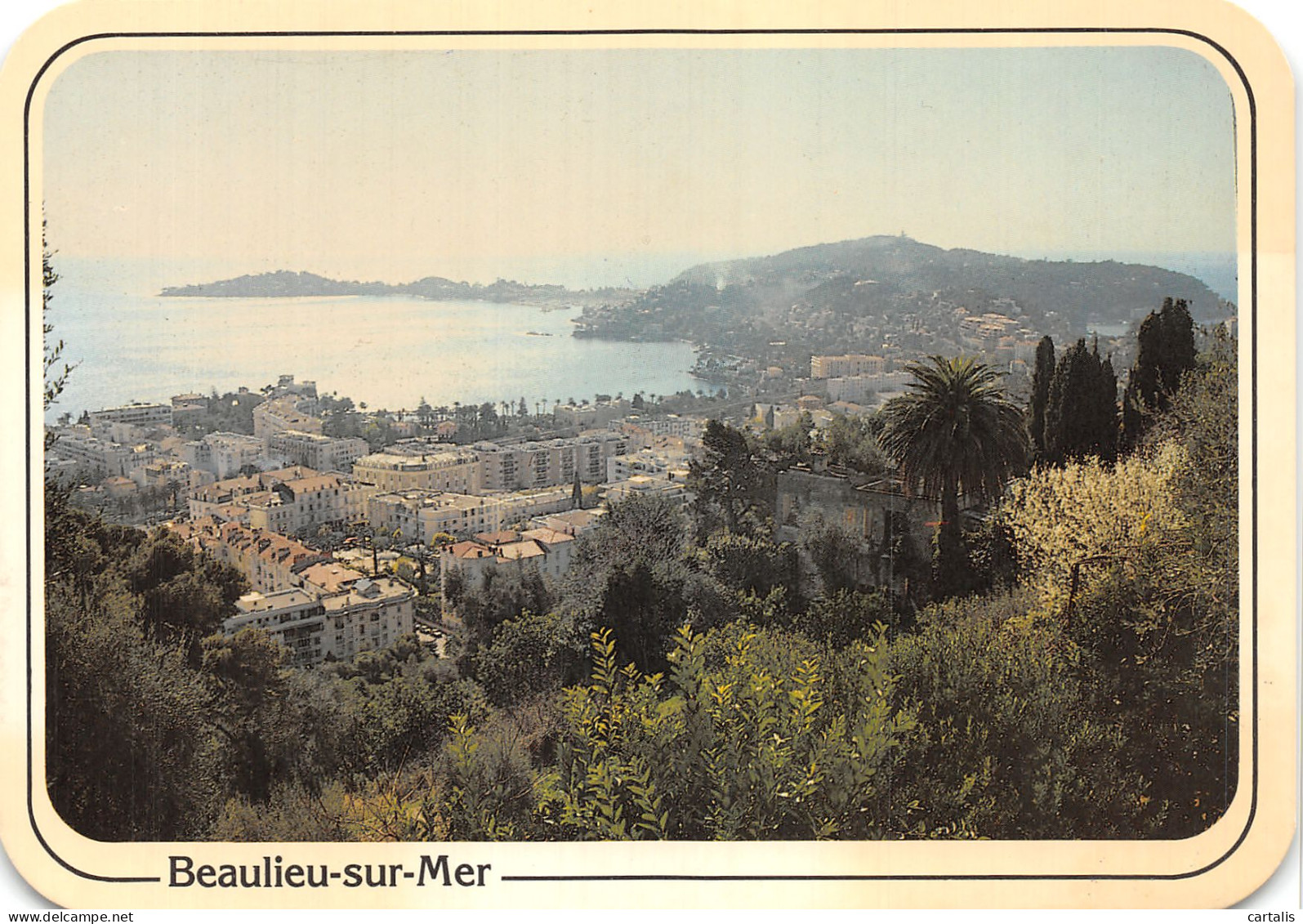 06-BEAULIEU SUR MER-N° 4456-C/0329 - Beaulieu-sur-Mer