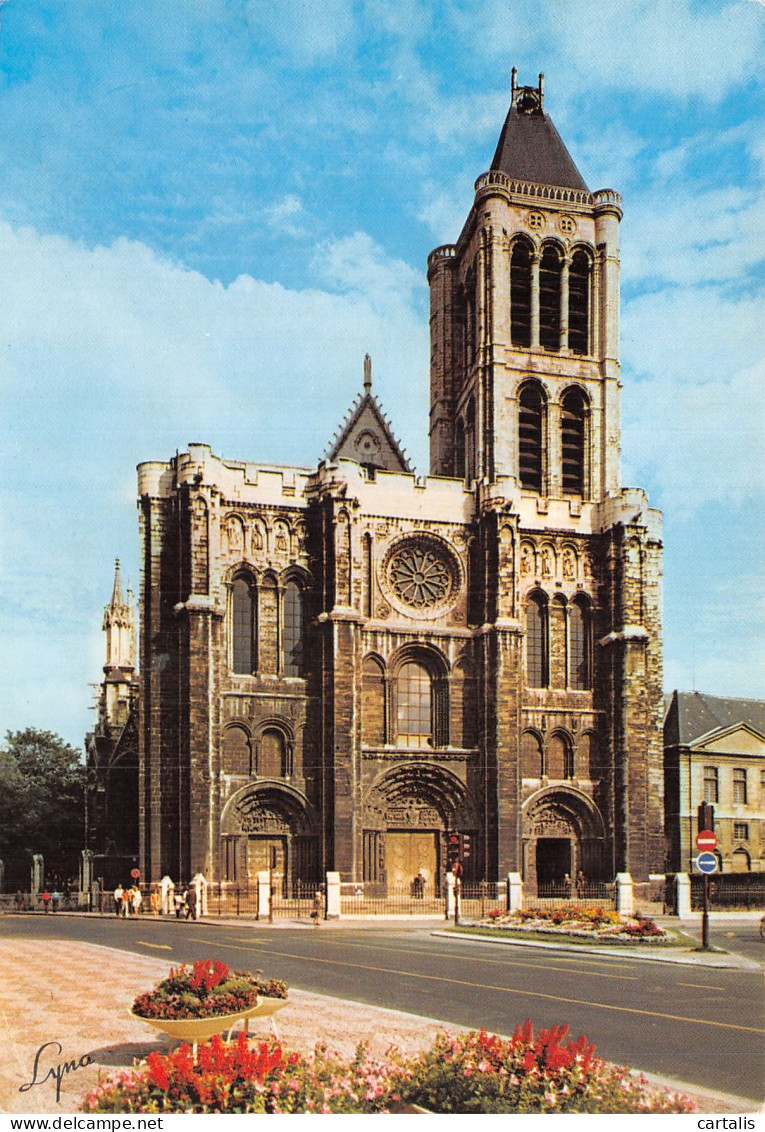 93-SAINT DENIS-N° 4456-C/0295 - Saint Denis