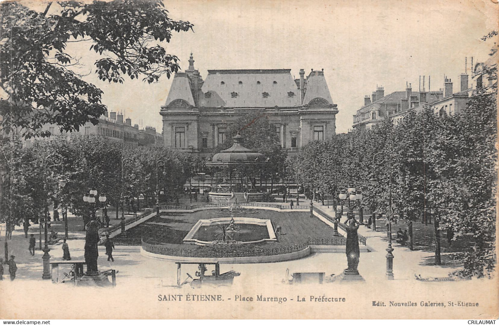 42-SAINT ETIENNE-N°T5087-H/0025 - Saint Etienne