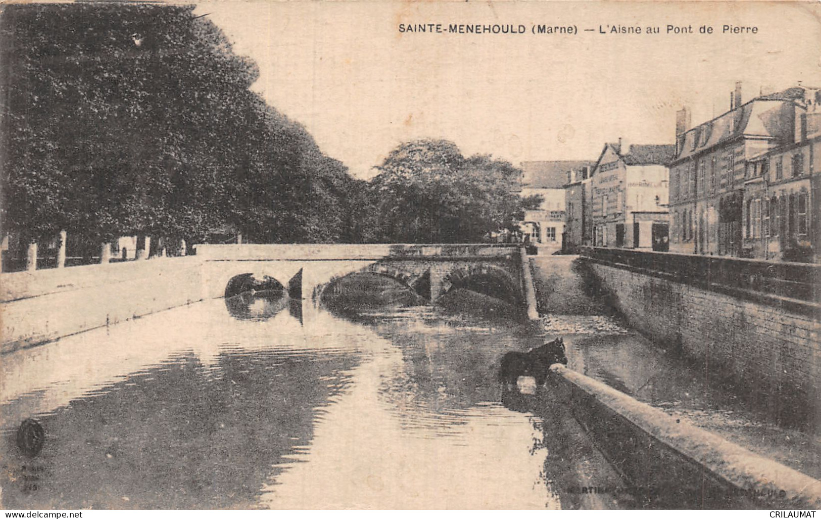 51-SAINTE MENEHOULD-N°T5087-G/0241 - Sainte-Menehould