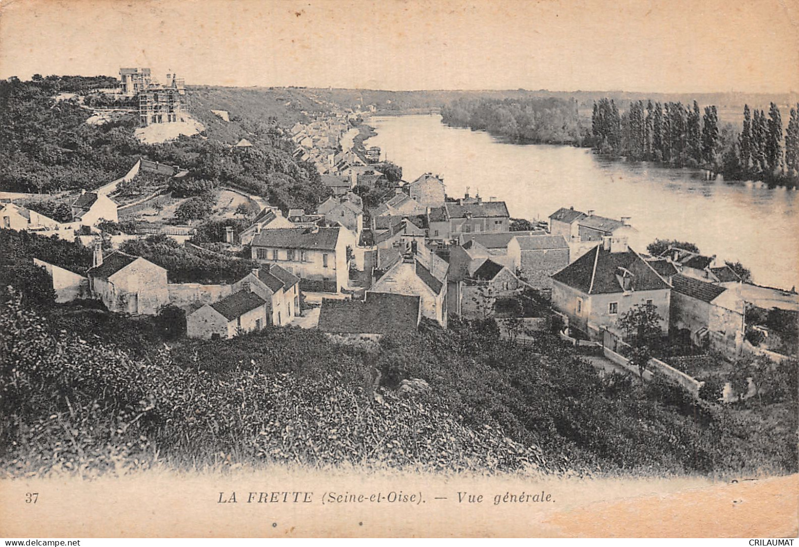 95-LA FRETTE-N°T5087-G/0065 - La Frette-sur-Seine