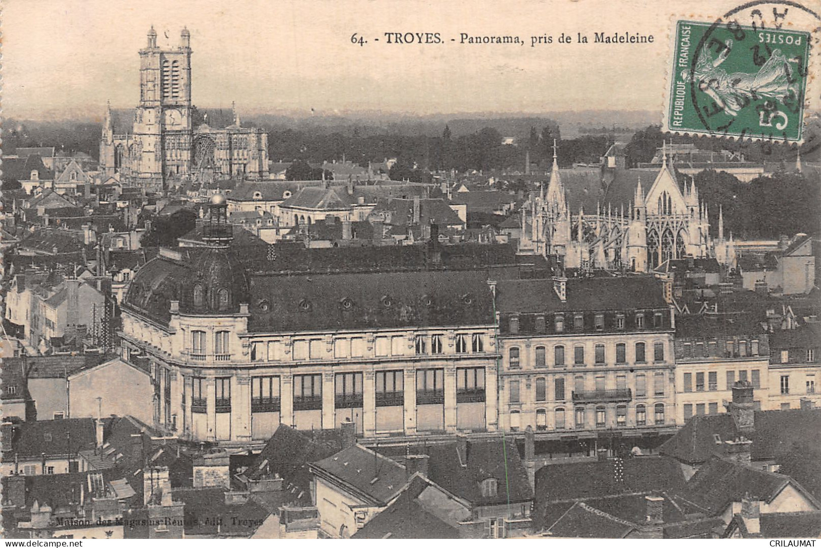 10-TROYES-N°T5087-G/0049 - Troyes