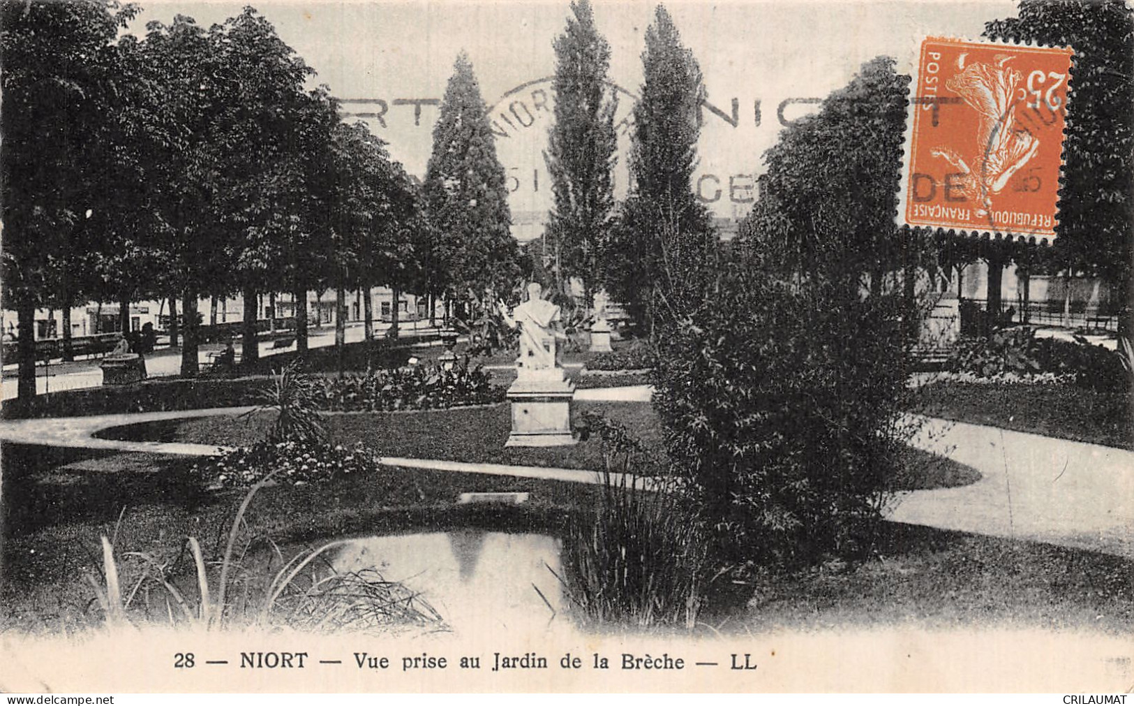 79-NIORT-N°T5087-G/0015 - Niort