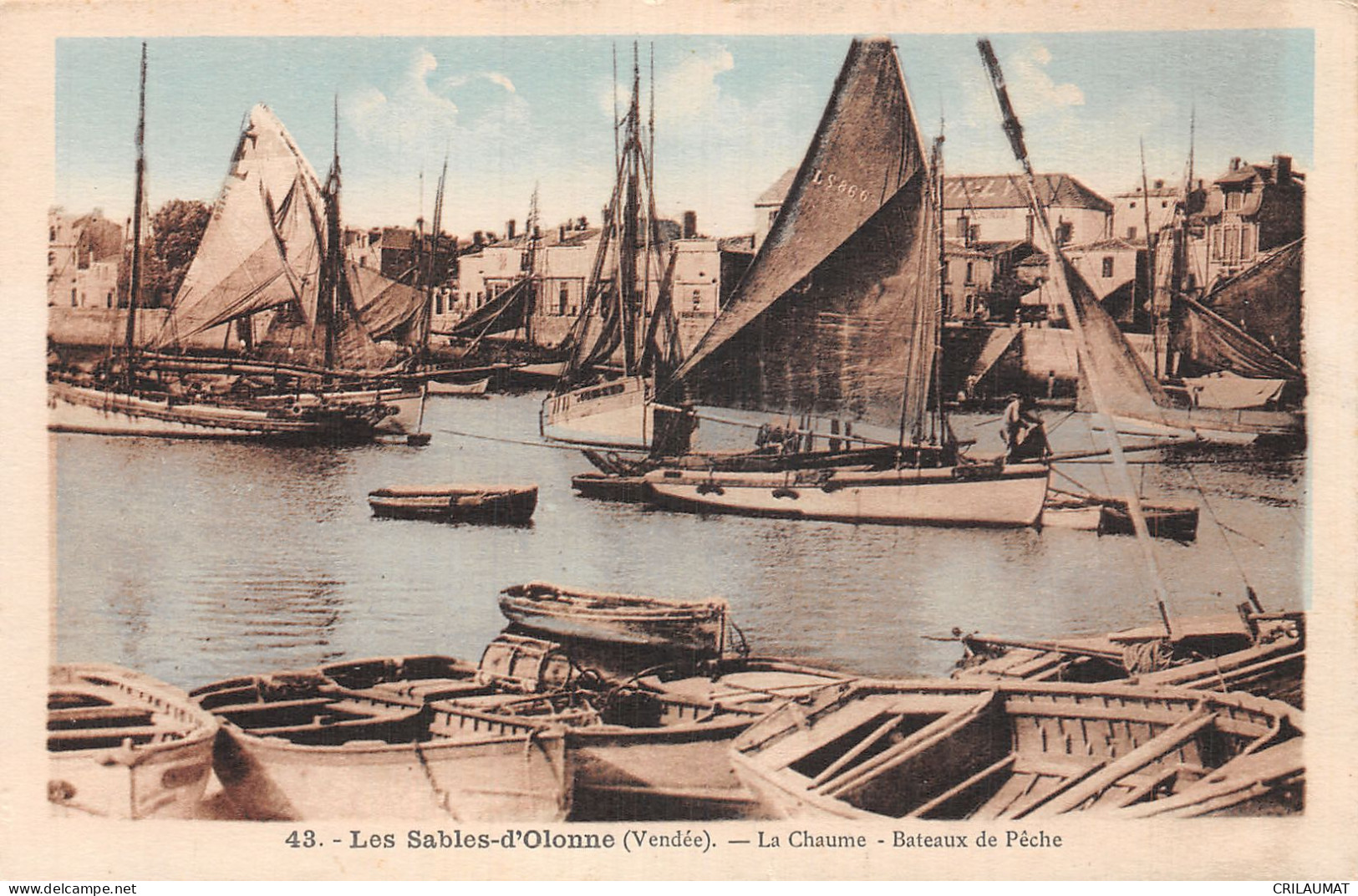 85-LES SABLES D OLONNE-N°T5087-F/0393 - Sables D'Olonne