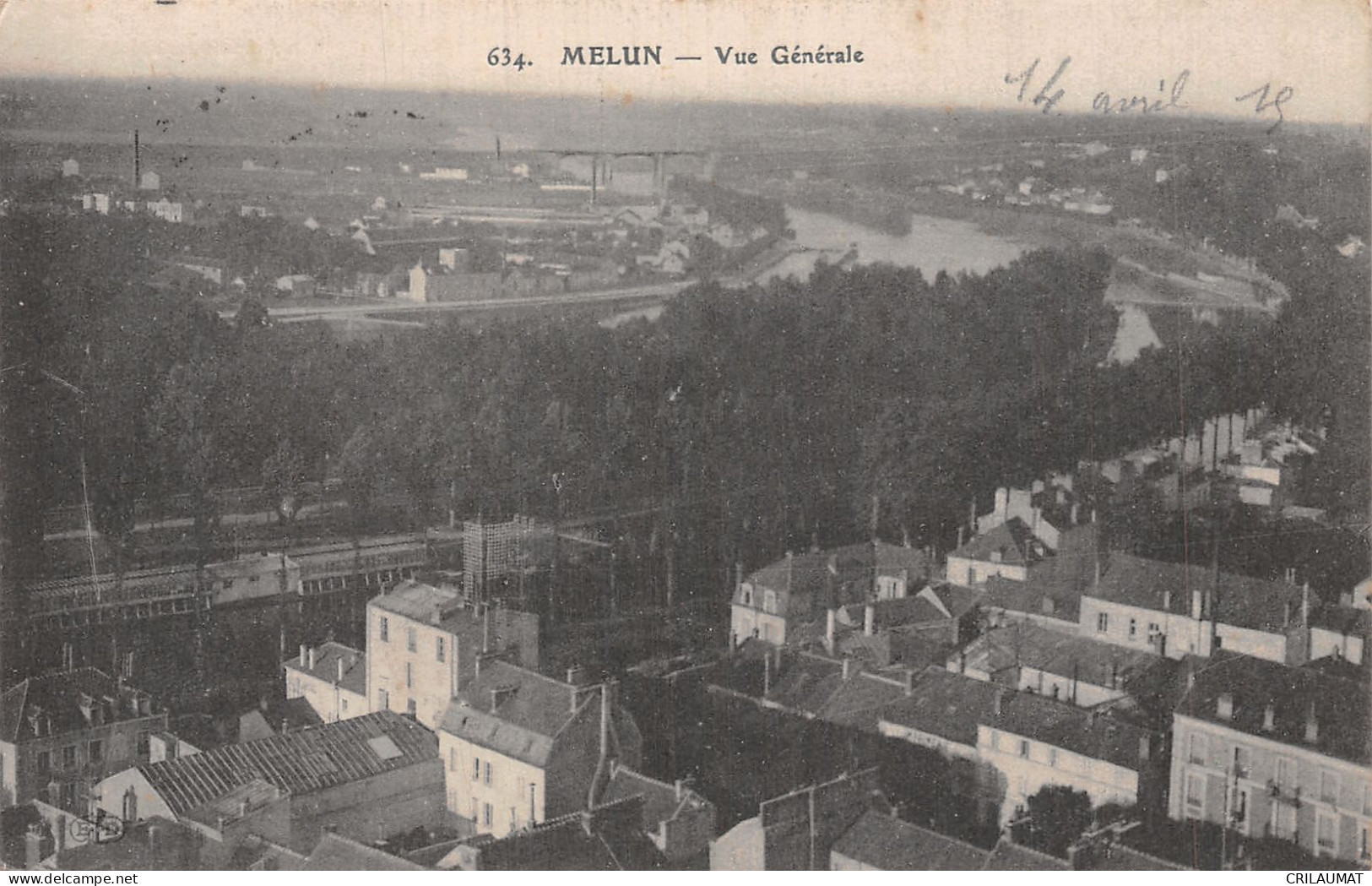 77-MELUN-N°T5087-F/0373 - Melun