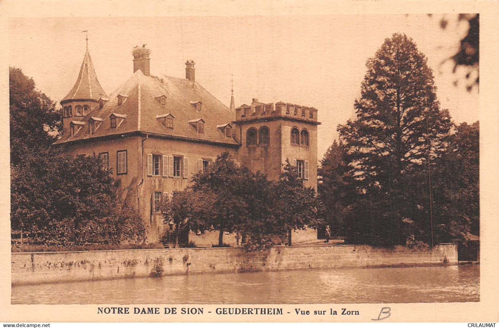 67-NOTRE DAME DE SION-N°T5087-F/0321 - Altri & Non Classificati