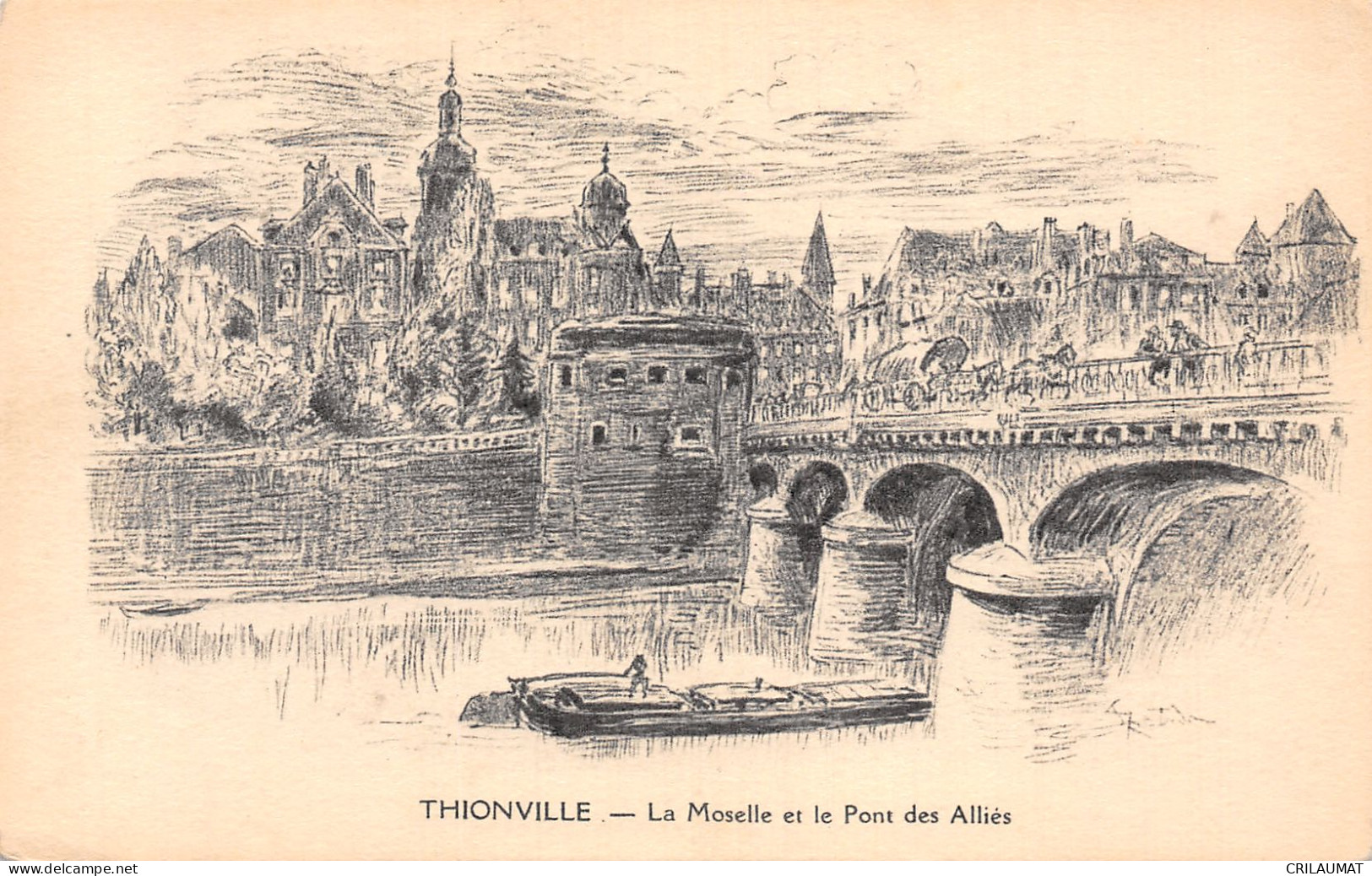 57-THIONVILLE-N°T5087-F/0285 - Thionville