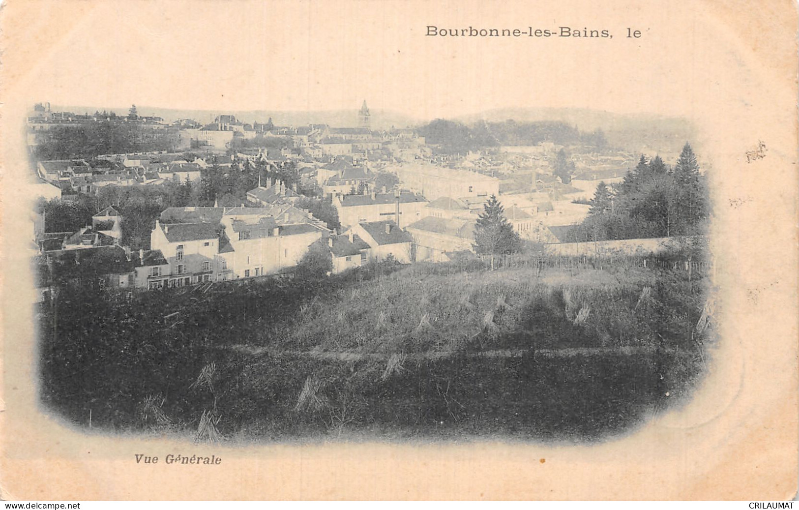 52-BOURBONNE LES BAINS-N°T5087-F/0289 - Bourbonne Les Bains