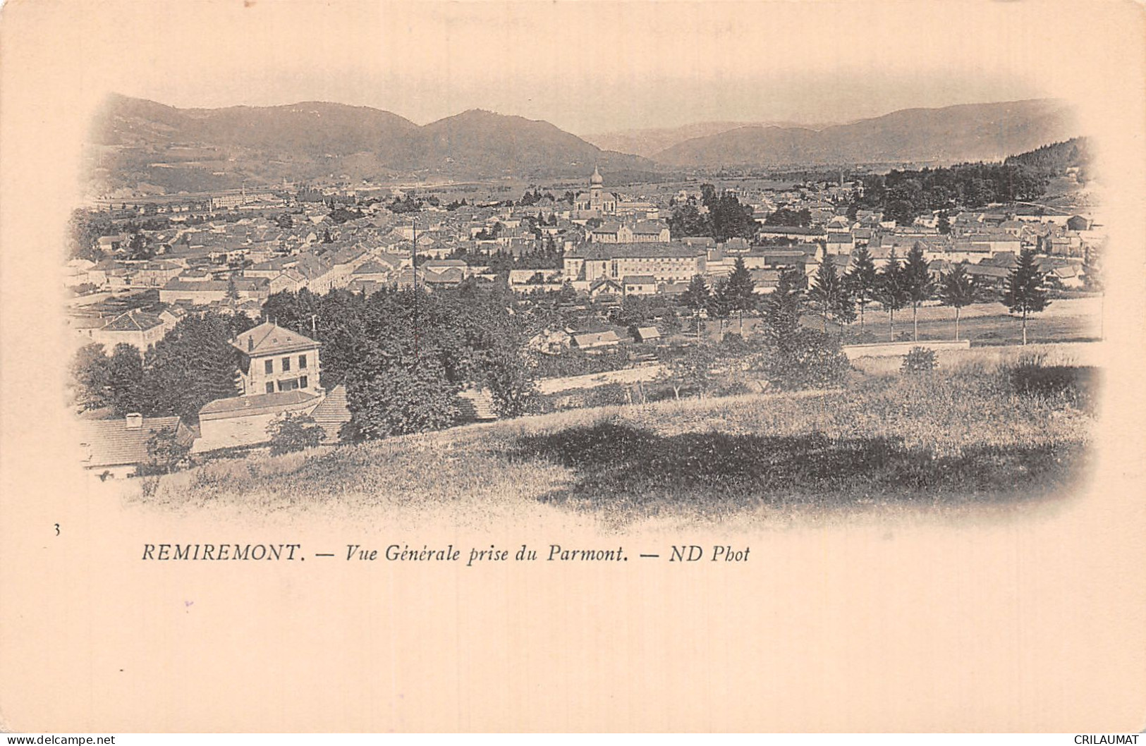 88-REMIREMONT-N°T5087-F/0283 - Remiremont
