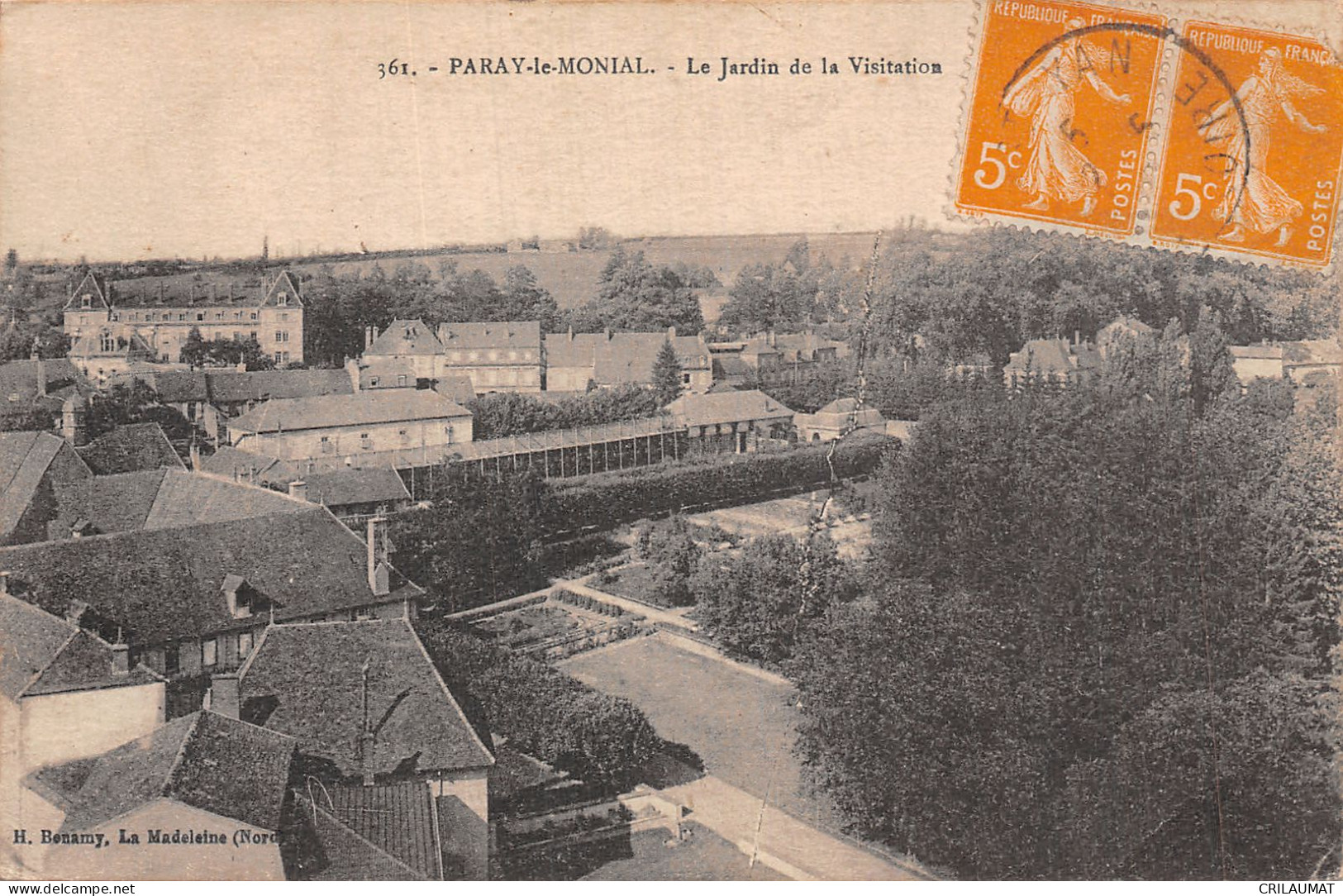 71-PARAY LE MONIAL-N°T5087-F/0157 - Paray Le Monial