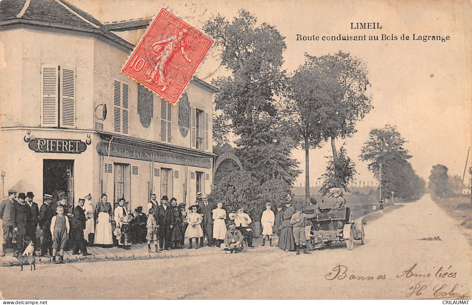 94-LIMEIL-N°T5087-F/0131 - Limeil Brevannes