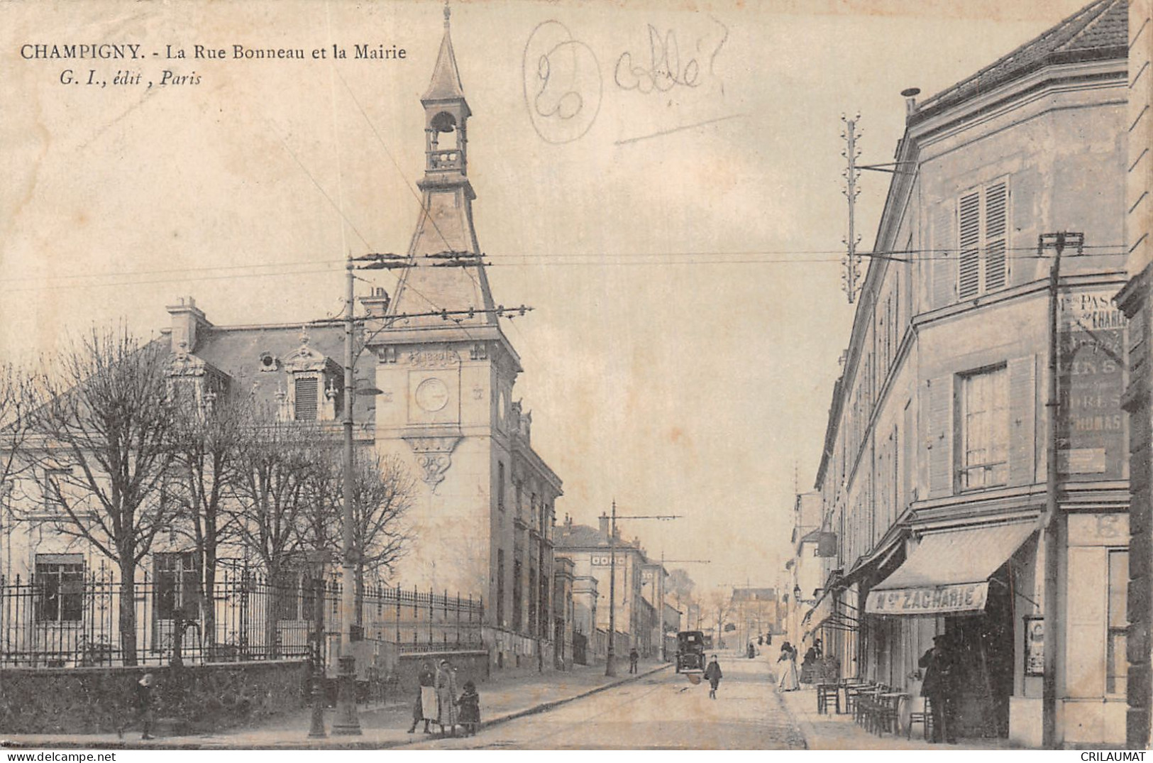 94-CHAMPIGNY-N°T5087-F/0129 - Champigny