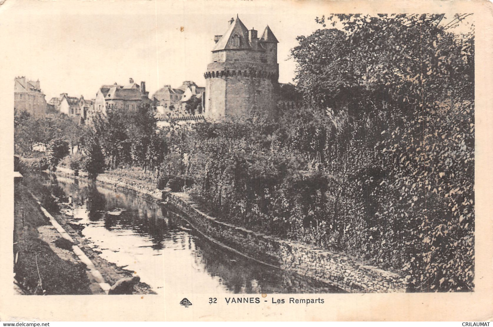 56-VANNES-N°T5087-F/0079 - Vannes