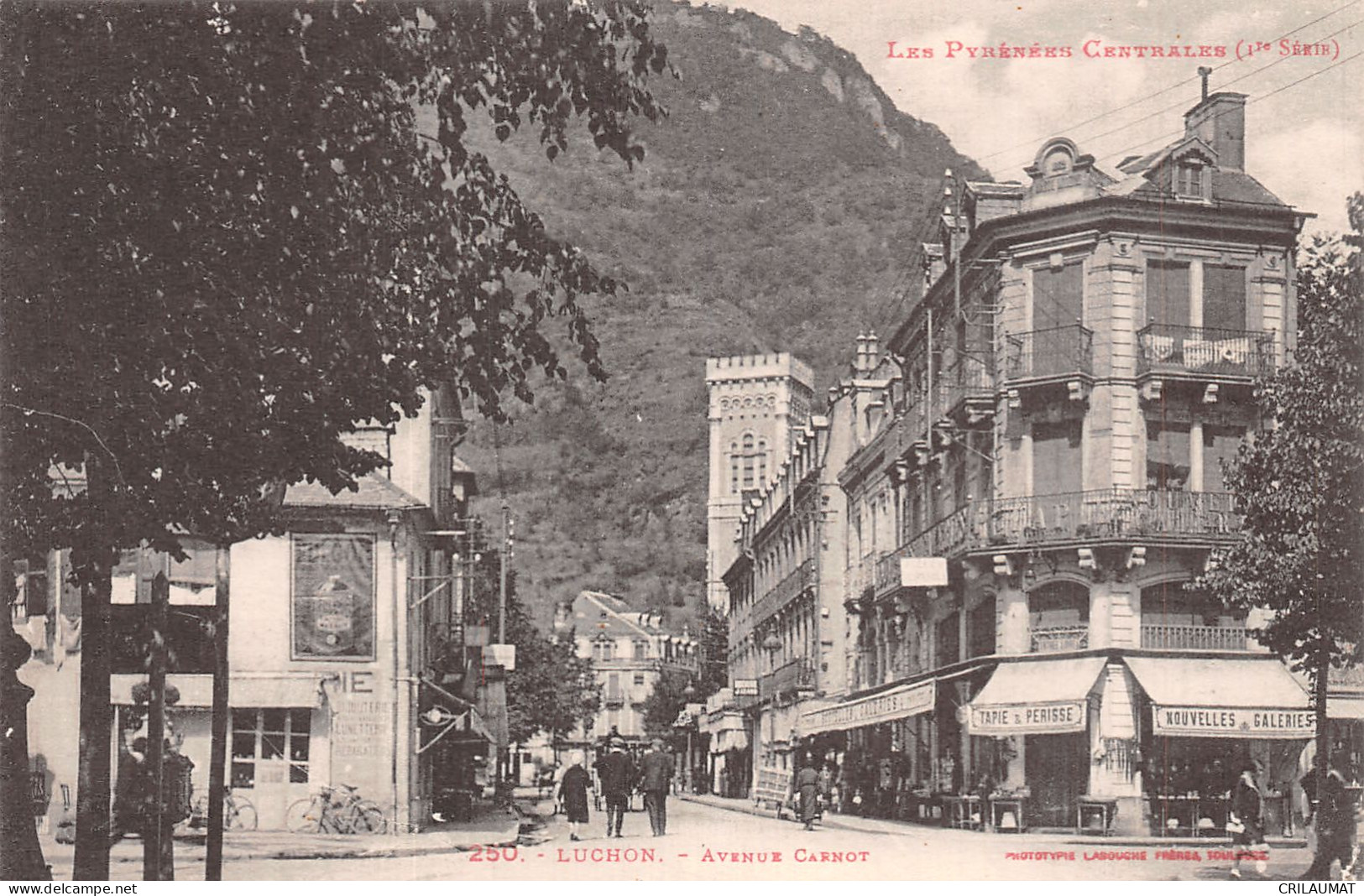 31-LUCHON-N°T5087-F/0023 - Luchon