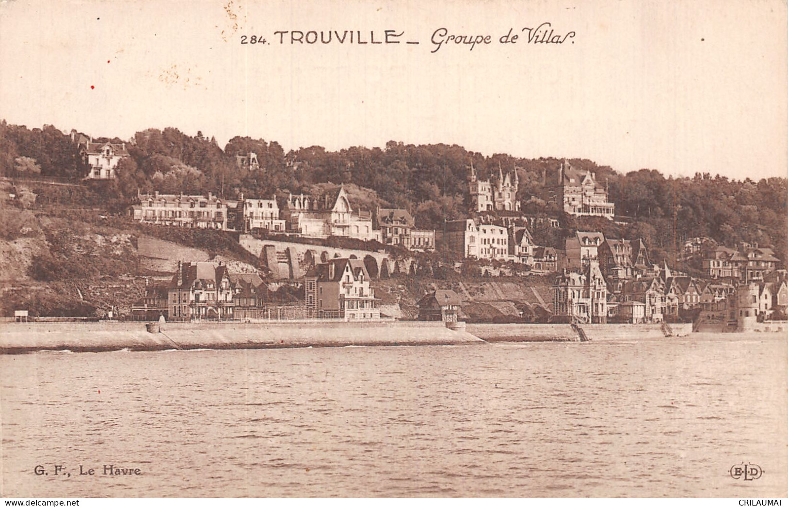 14-TROUVILLE-N°T5087-F/0007 - Trouville