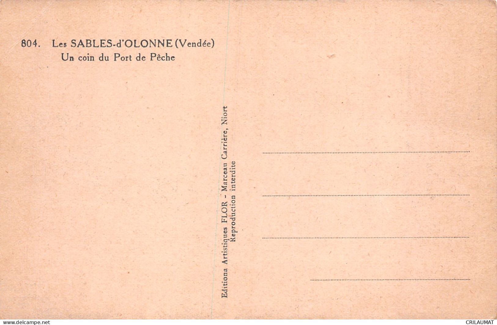 85-LES SABLES D OLONNE-N°T5087-E/0355 - Sables D'Olonne