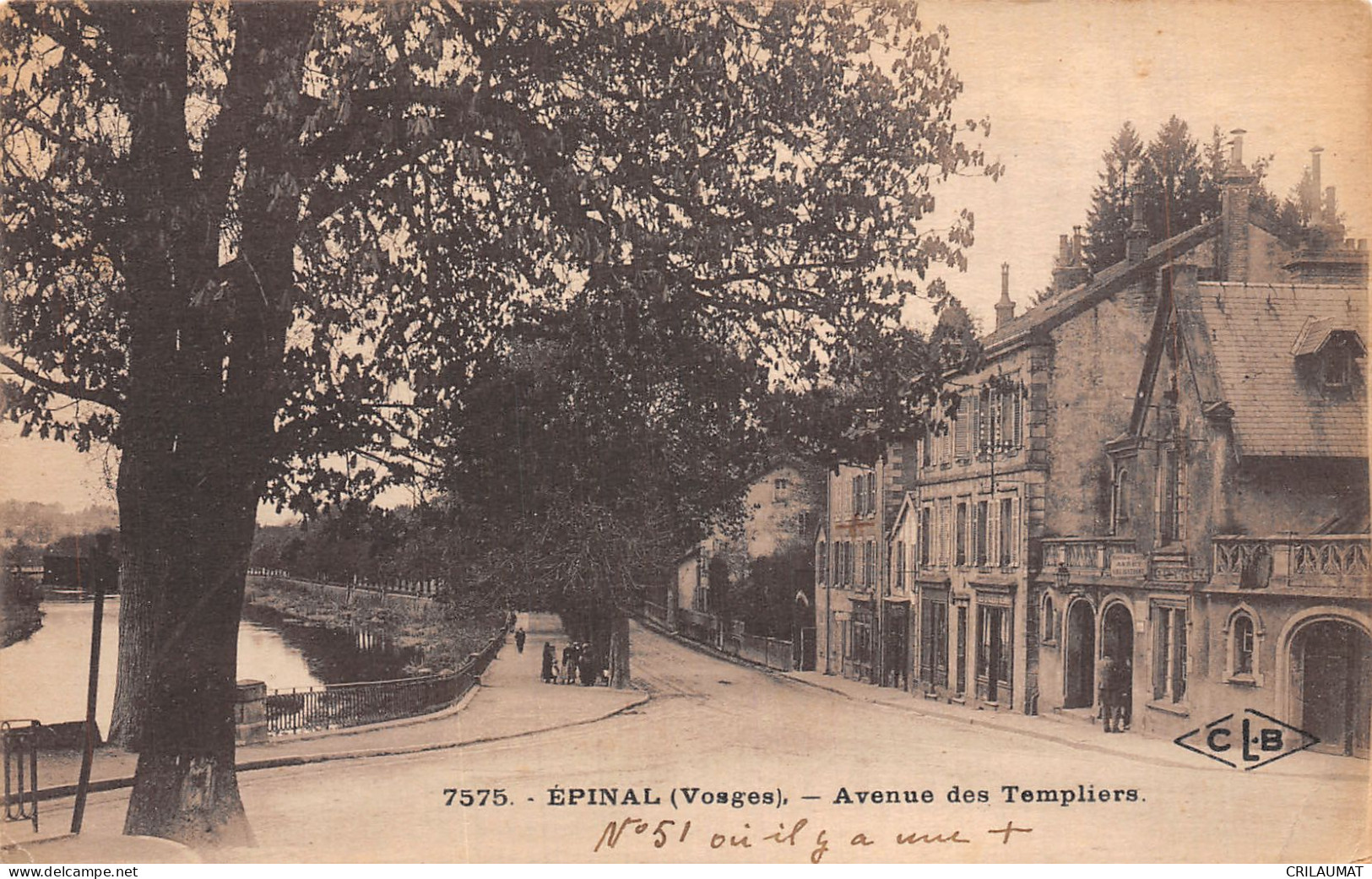 88-EPINAL-N°T5087-E/0299 - Epinal