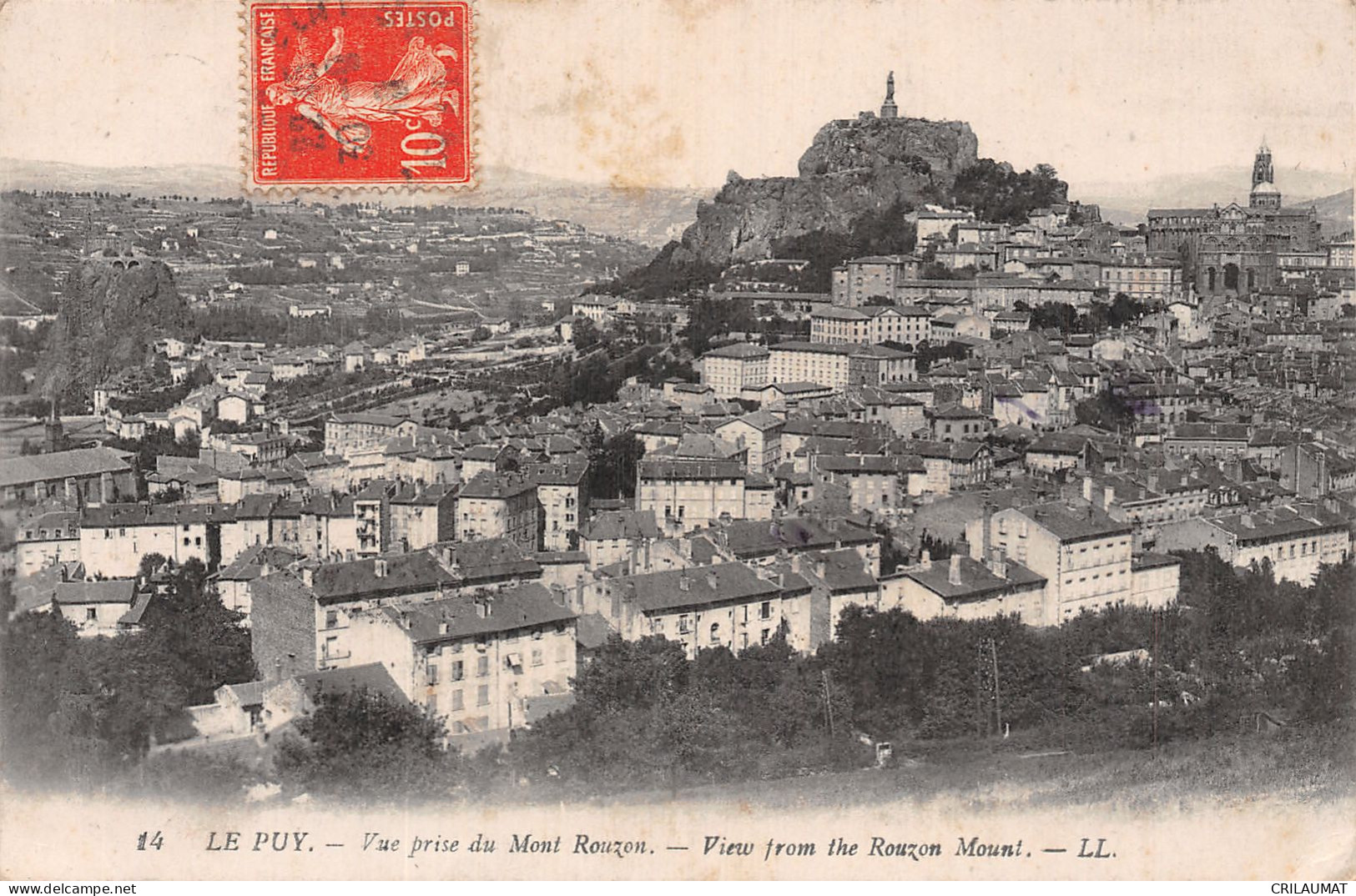 43-LE PUY-N°T5087-E/0273 - Le Puy En Velay