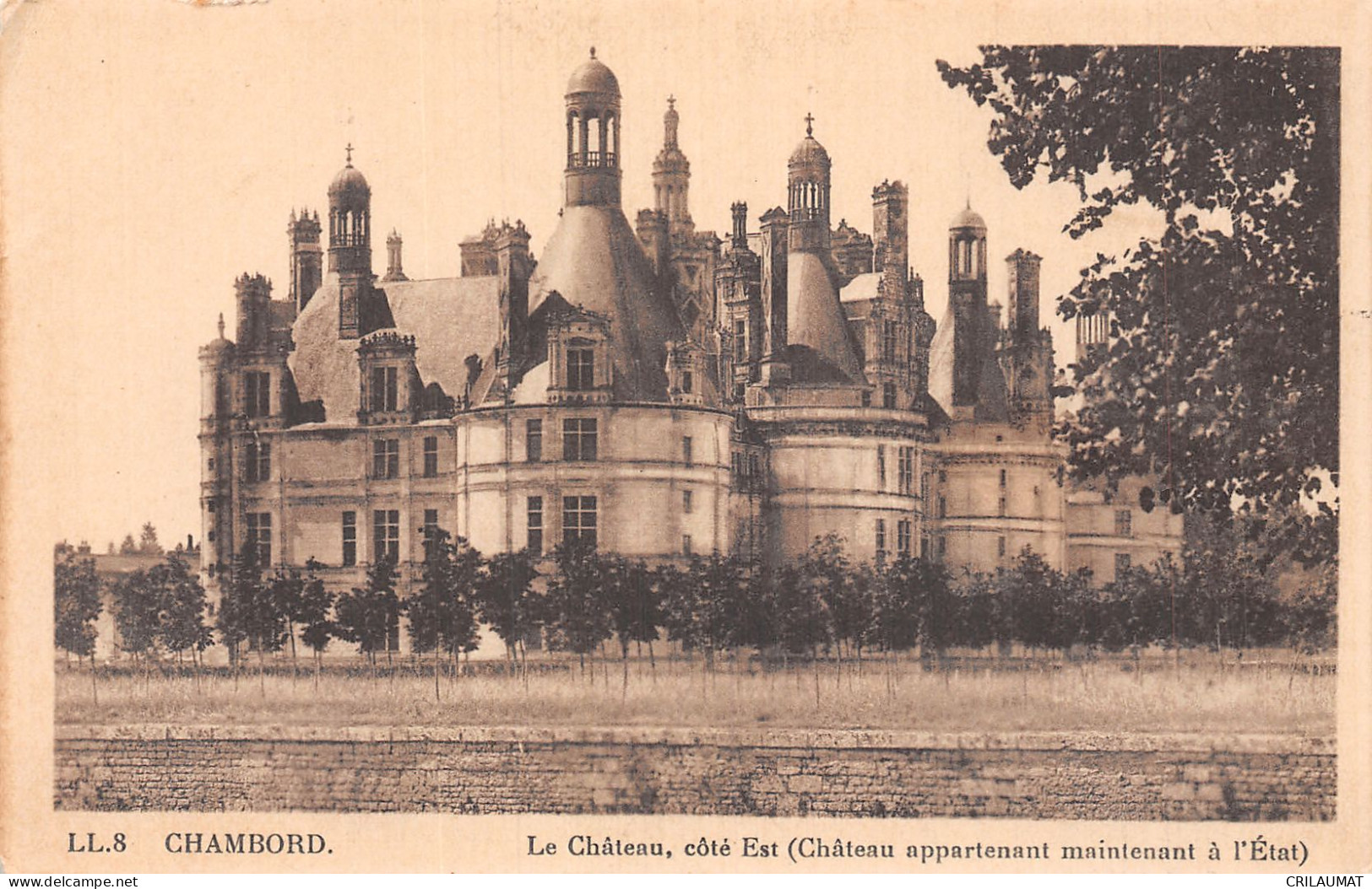 41-CHAMBORD-N°T5087-E/0249 - Chambord