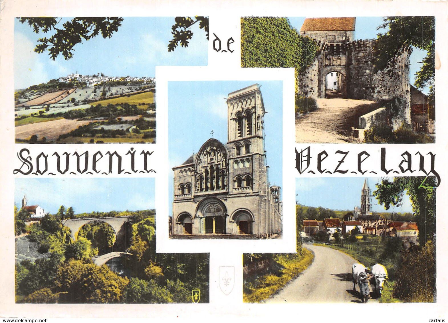 89-VEZELAY-N° 4457-D/0309 - Vezelay