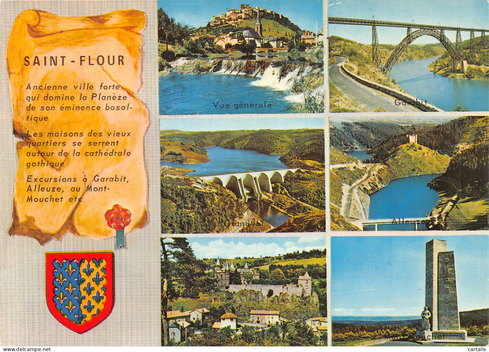 15-SAINT FLOUR-N° 4457-D/0201 - Saint Flour