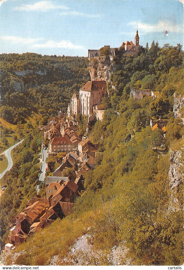 46-ROCAMADOUR-N° 4457-D/0187 - Rocamadour