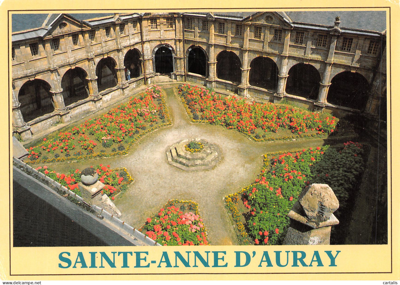 56-SAINTE ANNE D AURAY-N° 4457-D/0117 - Sainte Anne D'Auray
