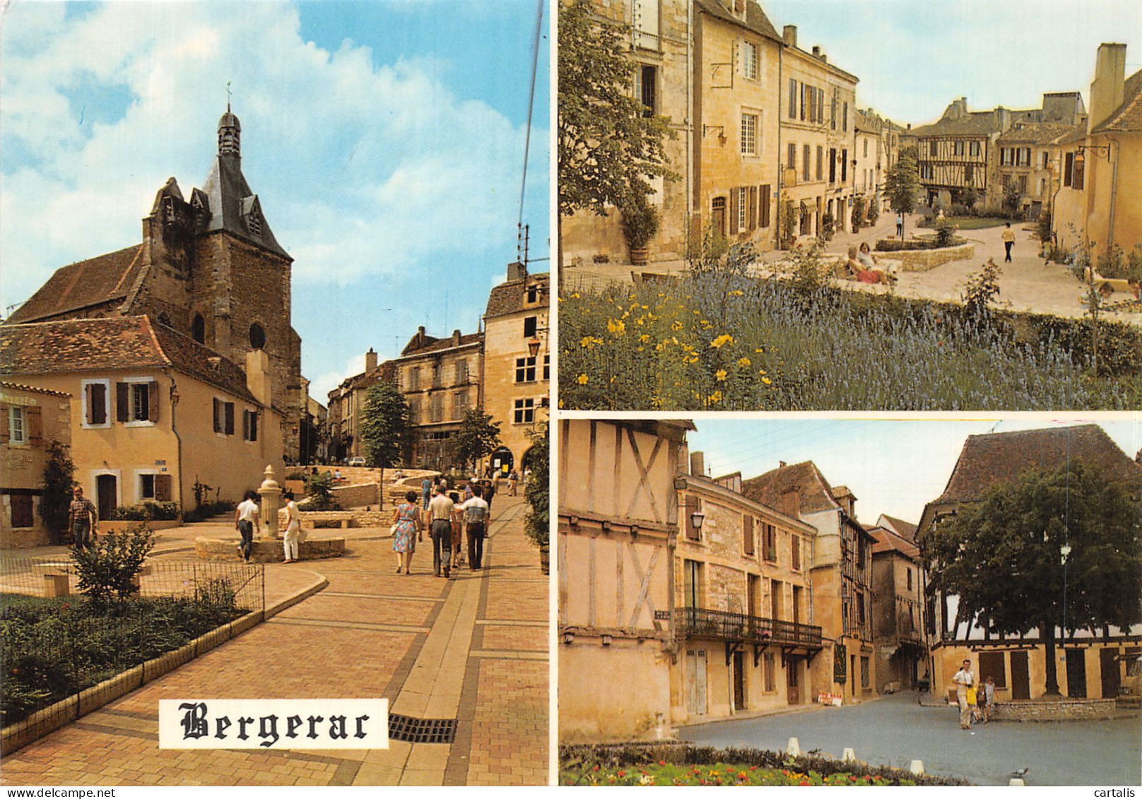 24-BERGERAC-N° 4457-D/0123 - Bergerac