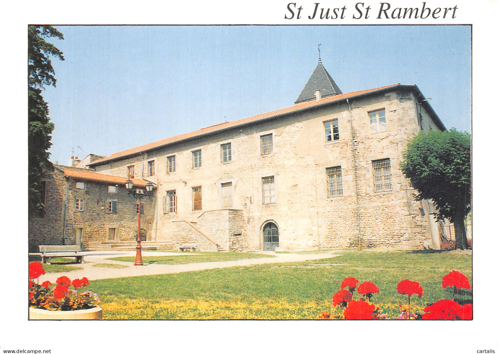 42-SAINT JUST SAINT RAMBERT-N° 4457-D/0115 - Saint Just Saint Rambert