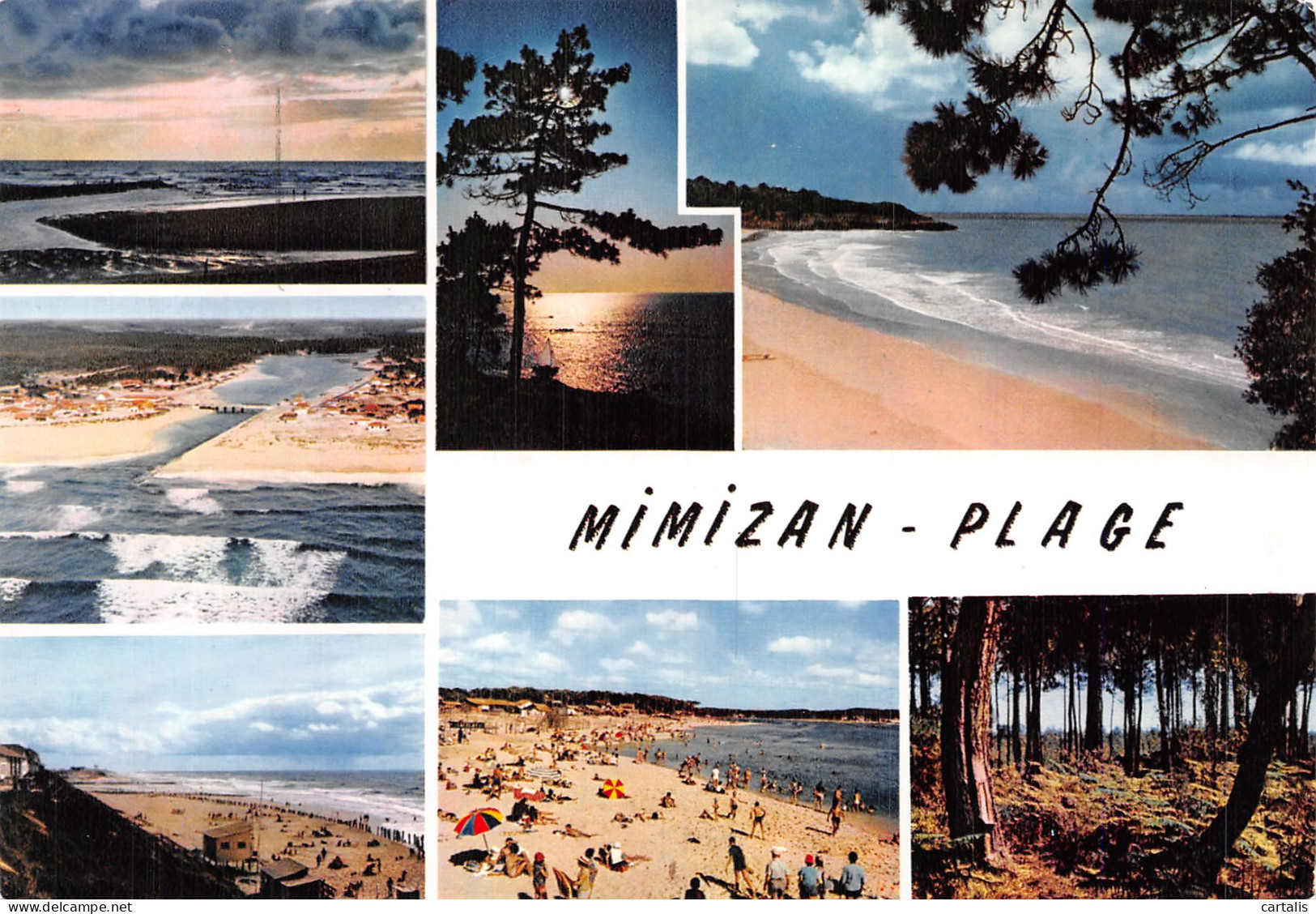 40-MIMIZAN PLAGE-N° 4457-D/0089 - Mimizan