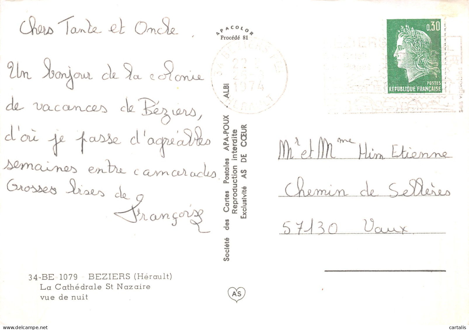 34-BEZIERS-N° 4457-D/0093 - Beziers