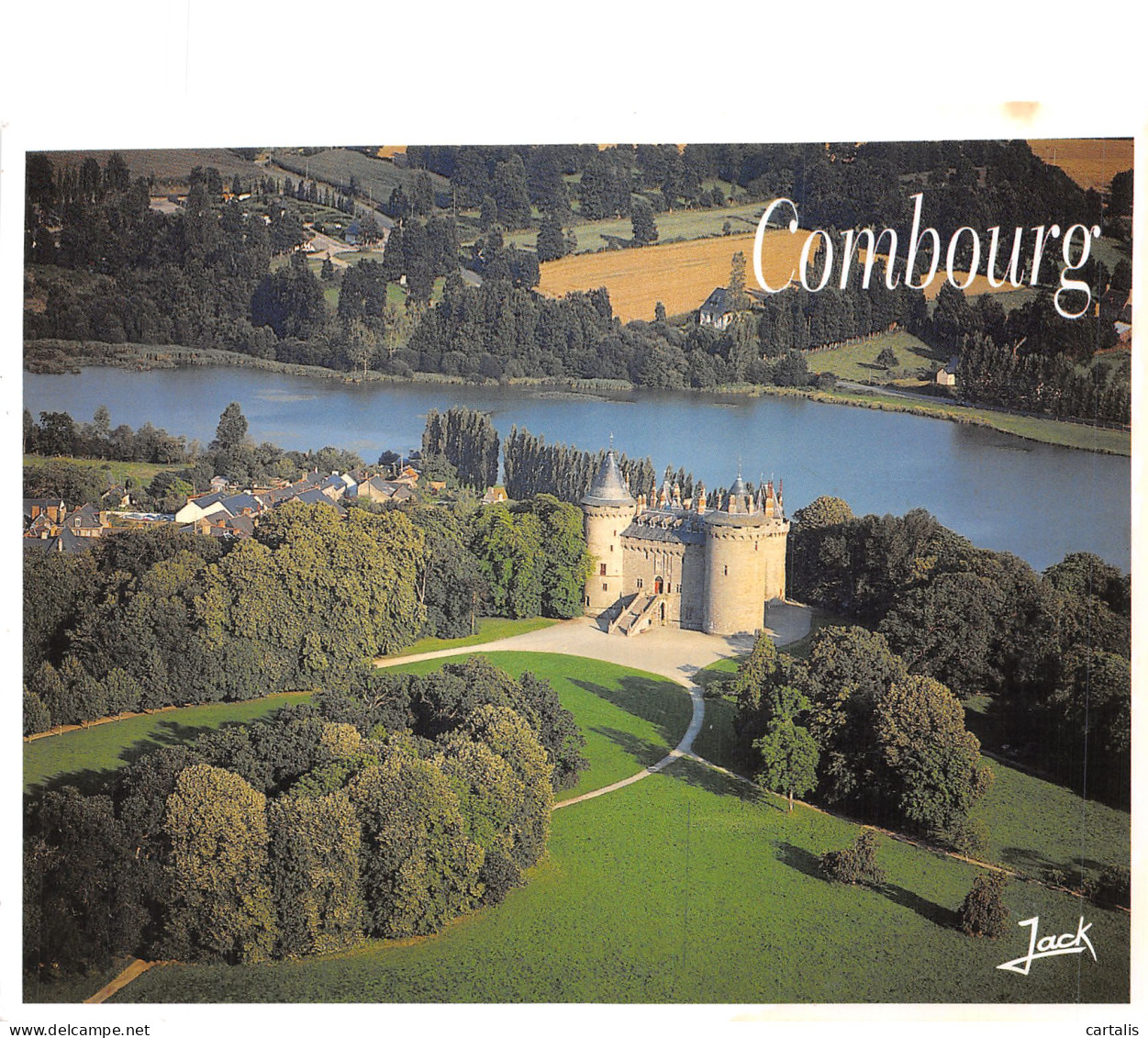 35-COMBOURG-N° 4457-D/0069 - Combourg