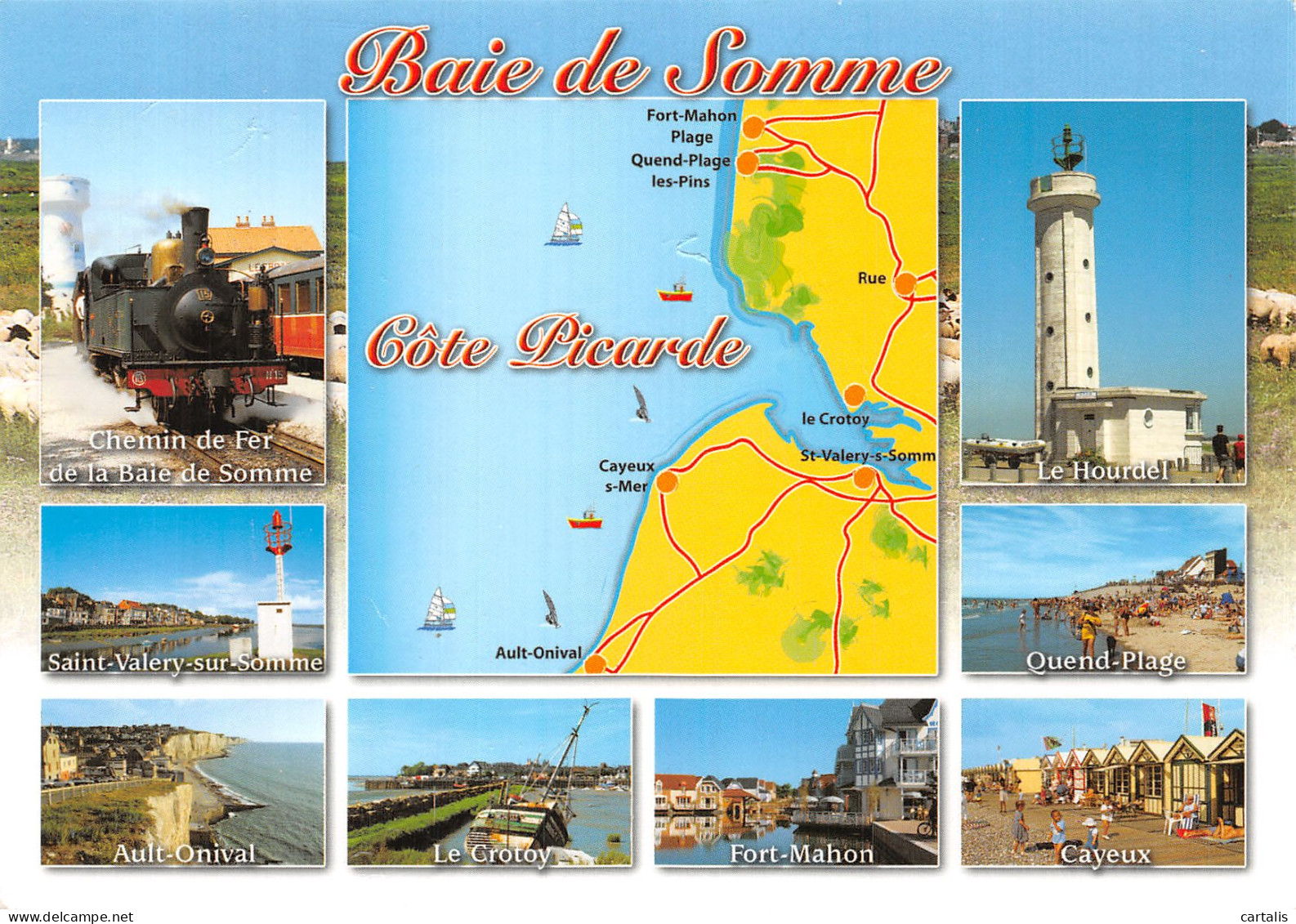 80-BAIE DE SOMME-N° 4457-D/0045 - Other & Unclassified