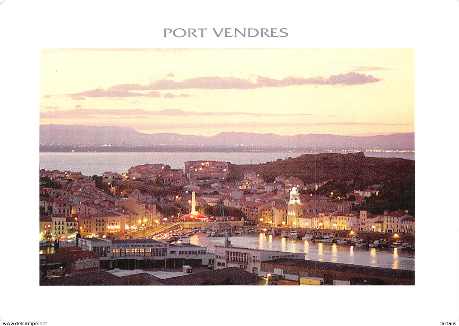66-PORT VENDRES-N° 4457-D/0021 - Port Vendres