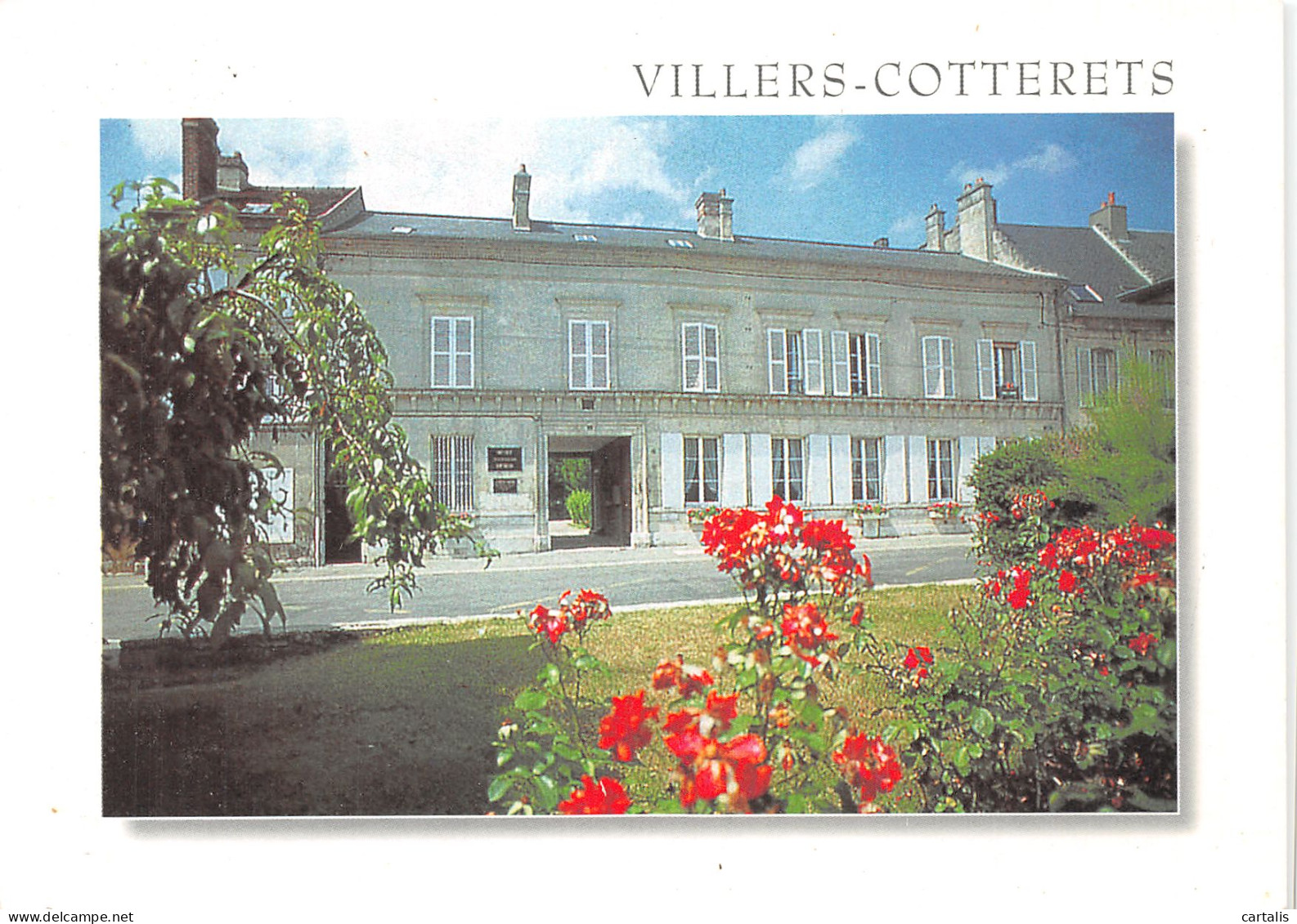 02-VILLERS COTTERETS-N° 4457-D/0009 - Villers Cotterets