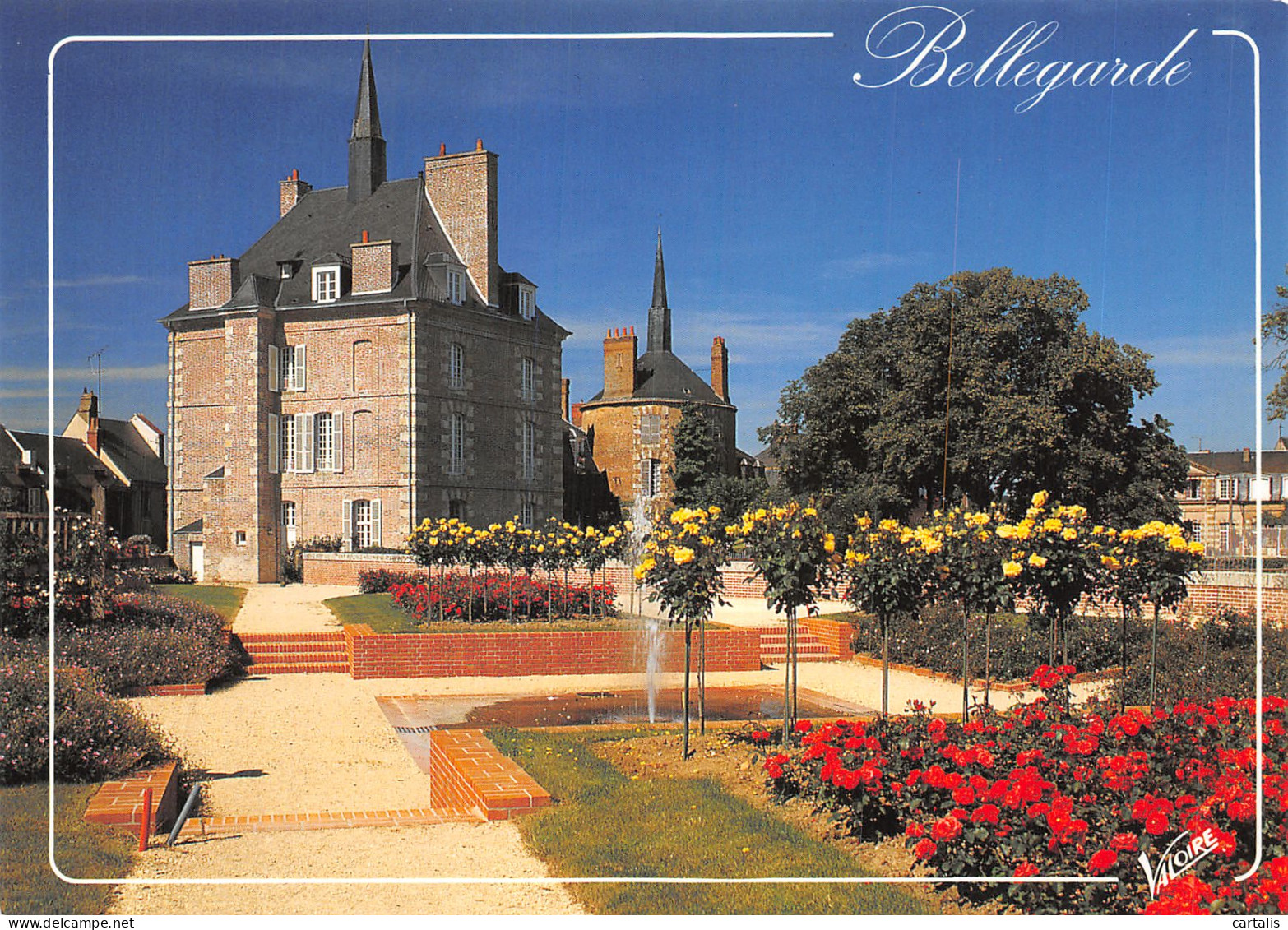 45-BELLEGARDE DU LOIRET-N° 4457-C/0347 - Andere & Zonder Classificatie