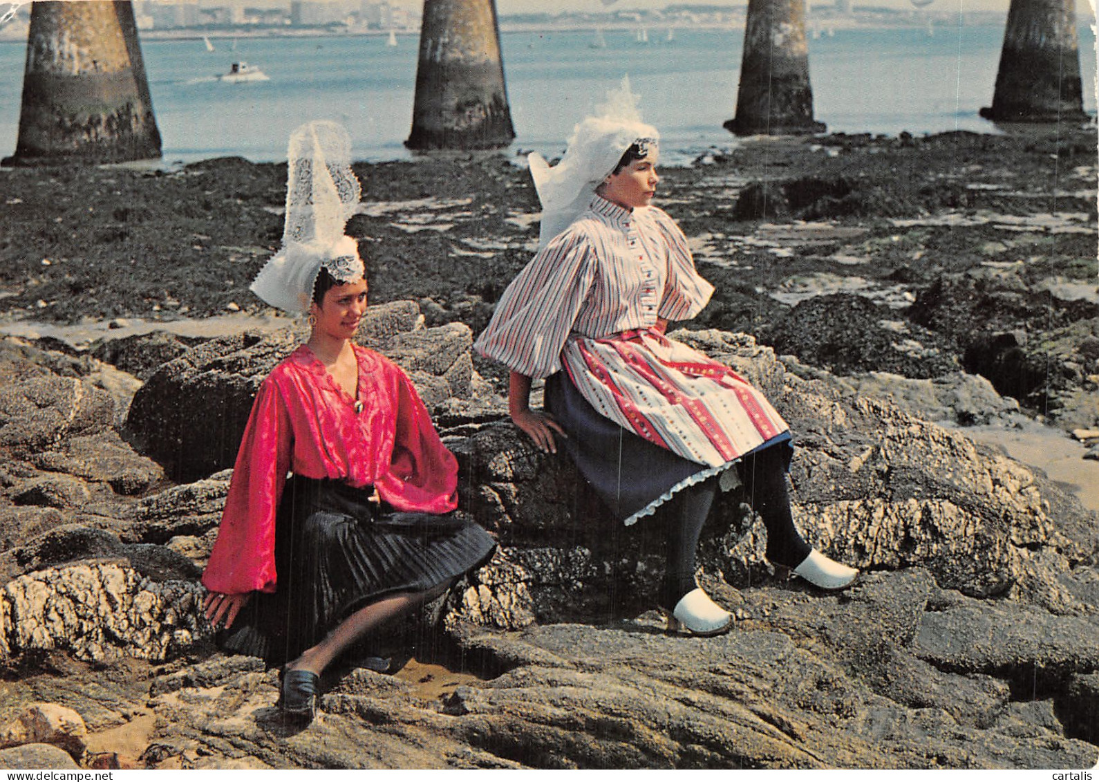 85-LES SABLES D OLONNE FOLKLORE-N° 4457-C/0337 - Sables D'Olonne