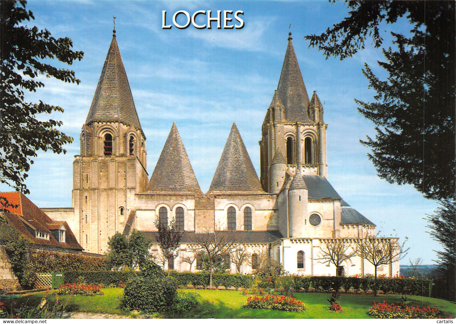 37-LOCHES-N° 4457-C/0325 - Loches