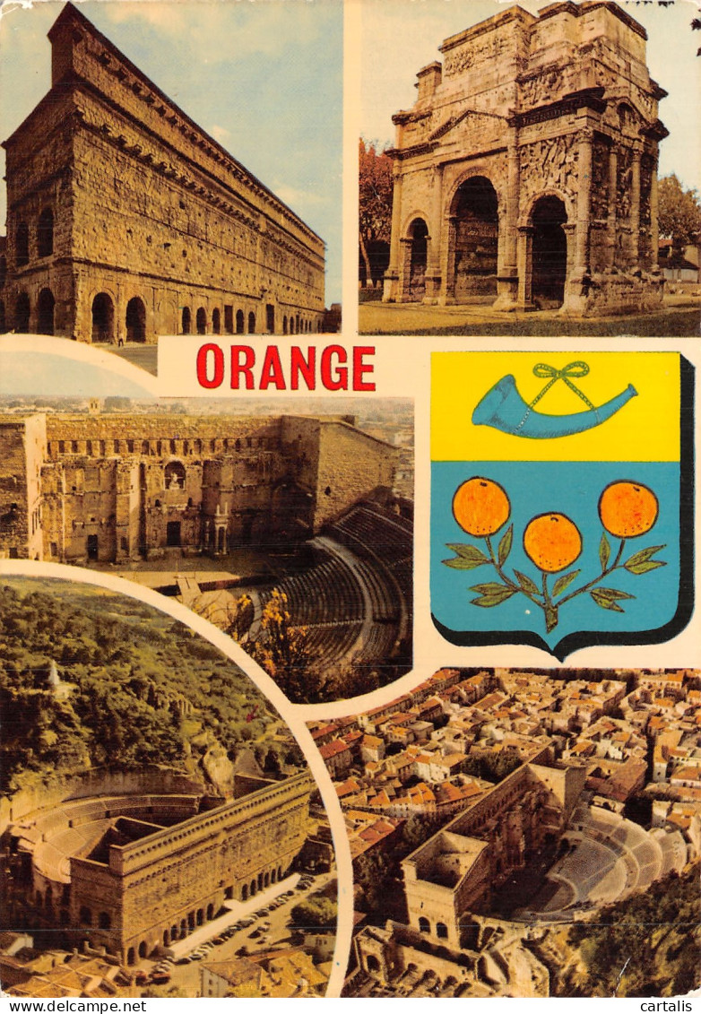 84-ORANGE-N° 4457-C/0311 - Orange