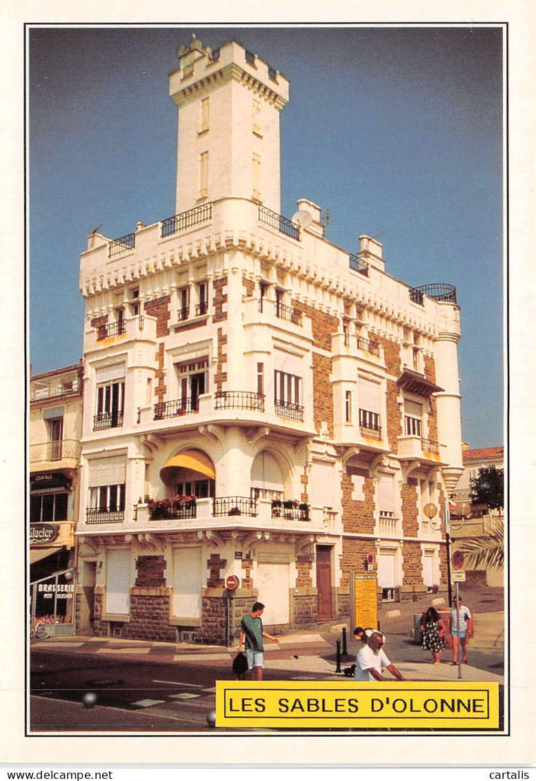 85-LES SABLES D OLONNE-N° 4457-C/0297 - Sables D'Olonne