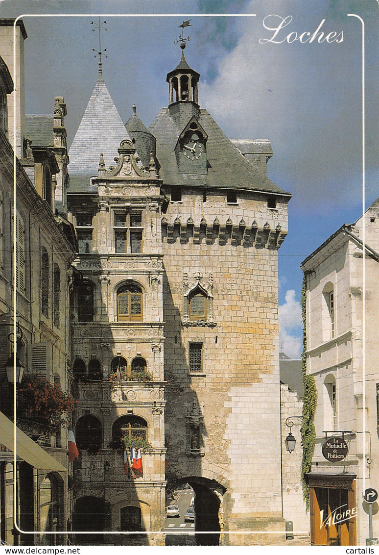 37-LOCHES-N° 4457-C/0293 - Loches