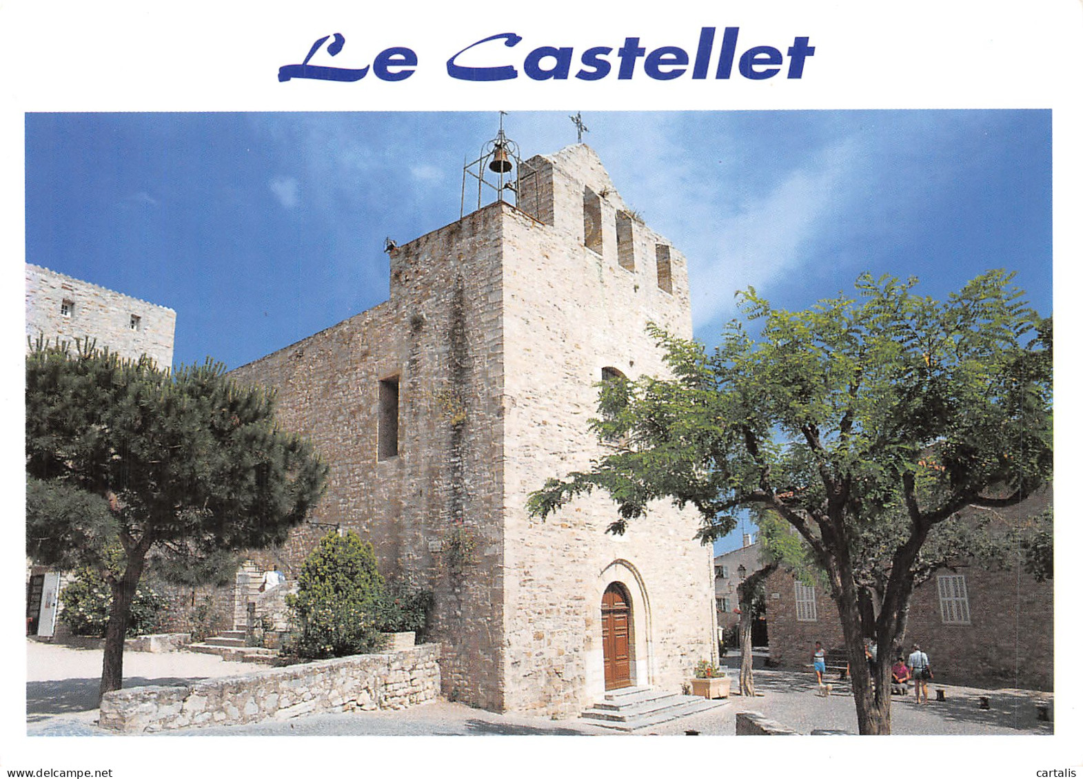 83-LE CASTELLET-N° 4457-C/0259 - Le Castellet