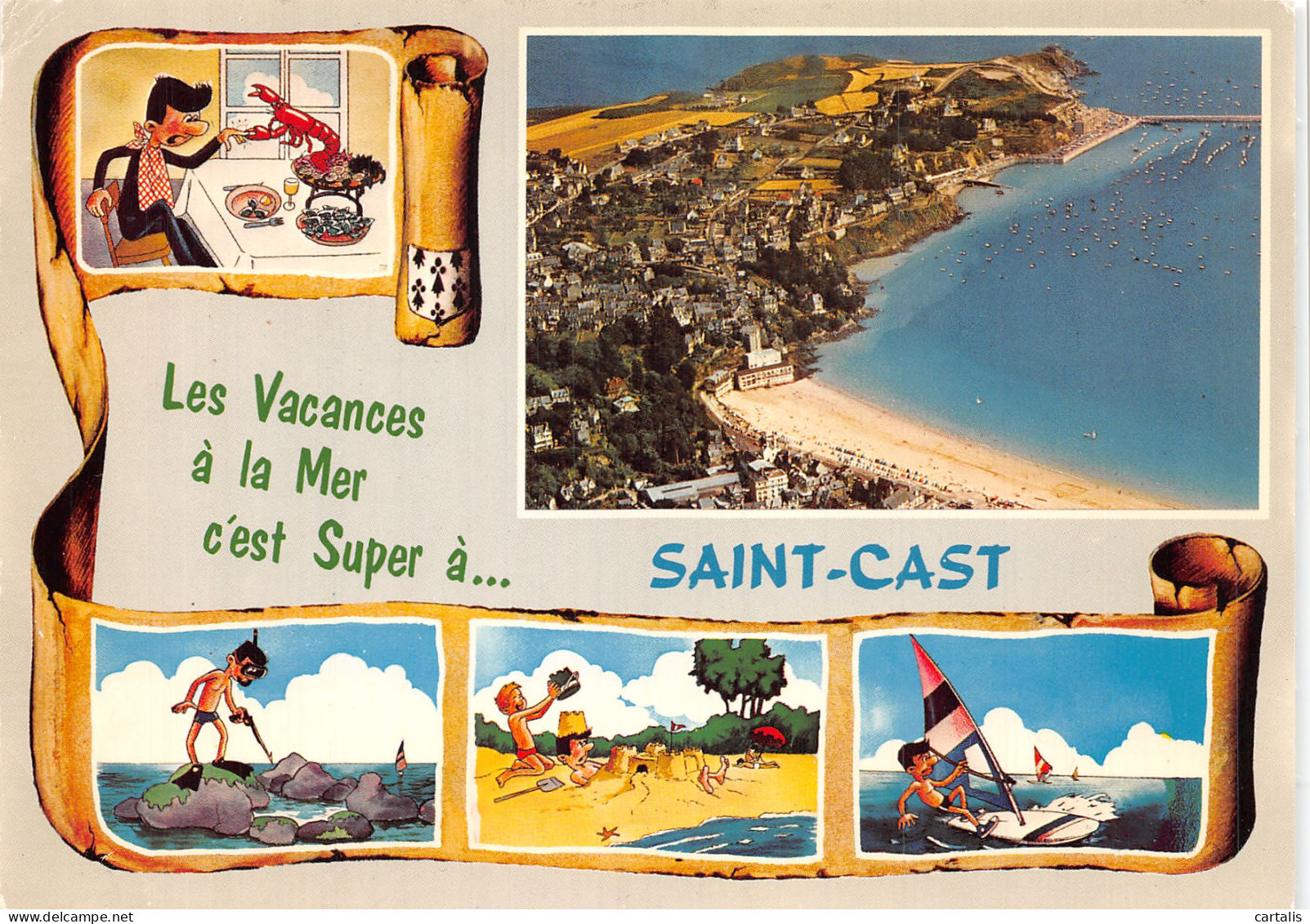 22-SAINT CAST-N° 4457-C/0243 - Saint-Cast-le-Guildo
