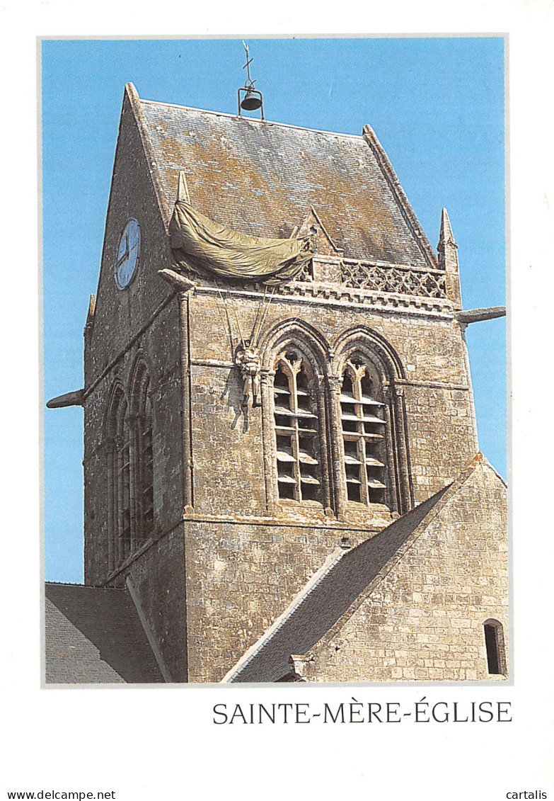 50-SAINTE MERE EGLISE-N° 4457-C/0121 - Sainte Mère Eglise