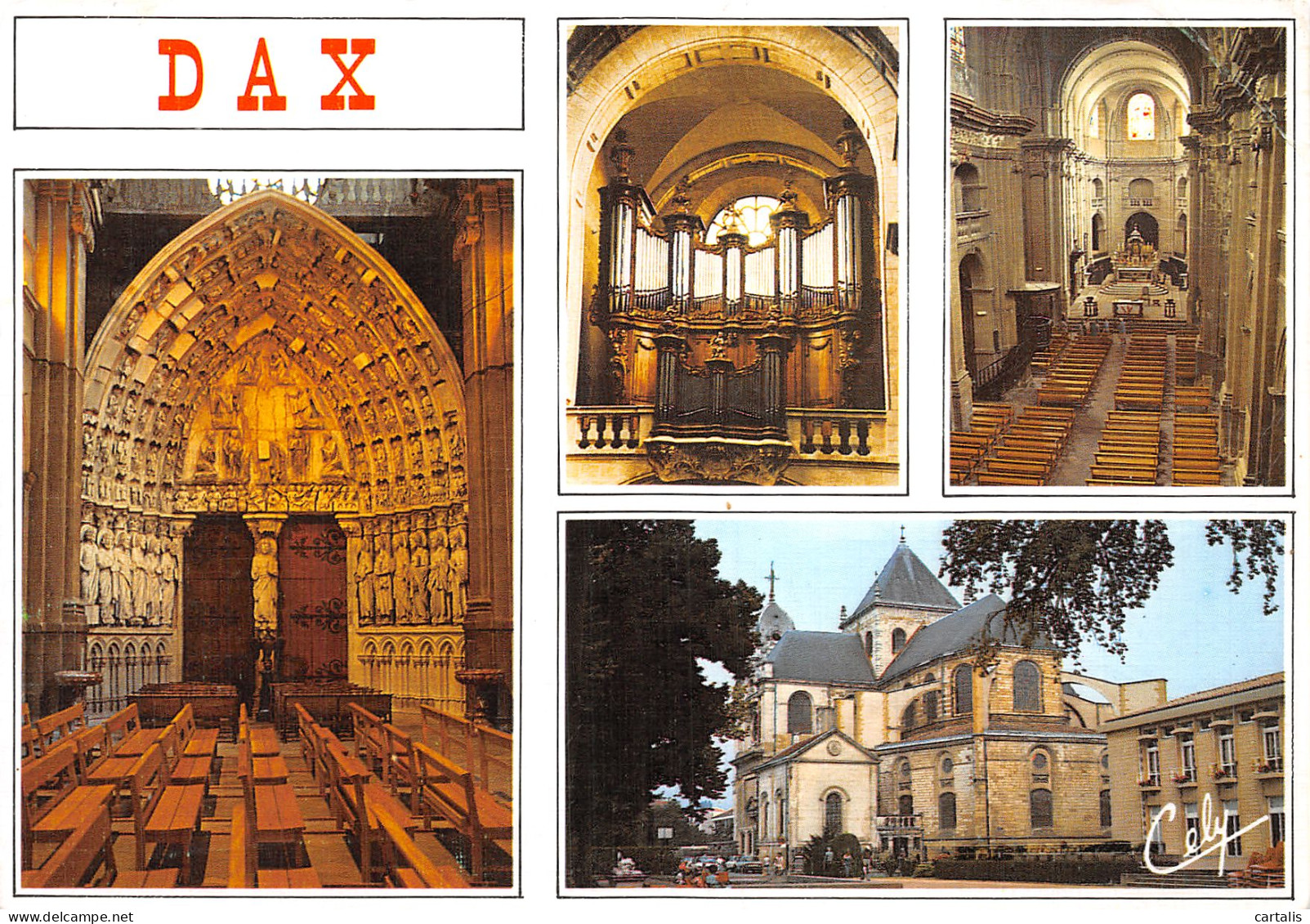 40-DAX-N° 4457-C/0107 - Dax