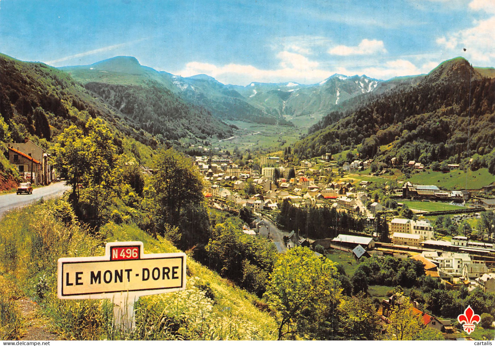 63-LE MONT DORE-N° 4457-C/0077 - Le Mont Dore