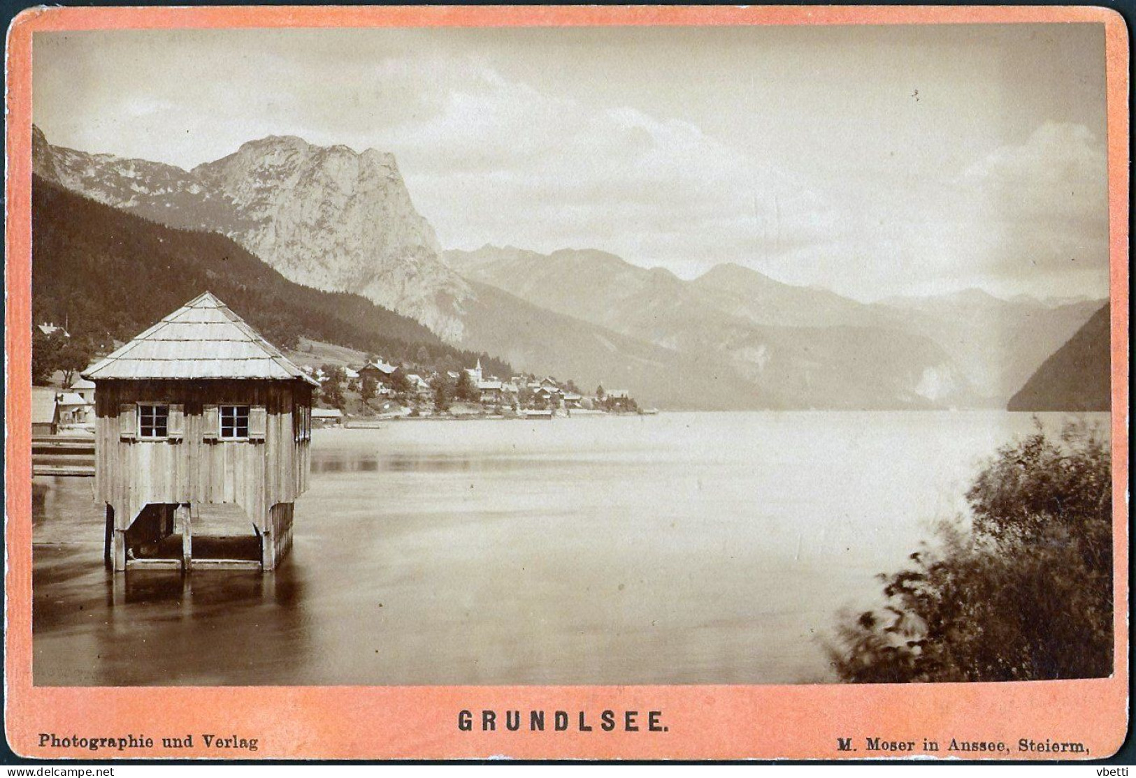 Österreich / Austria: Grundlsee - Luoghi