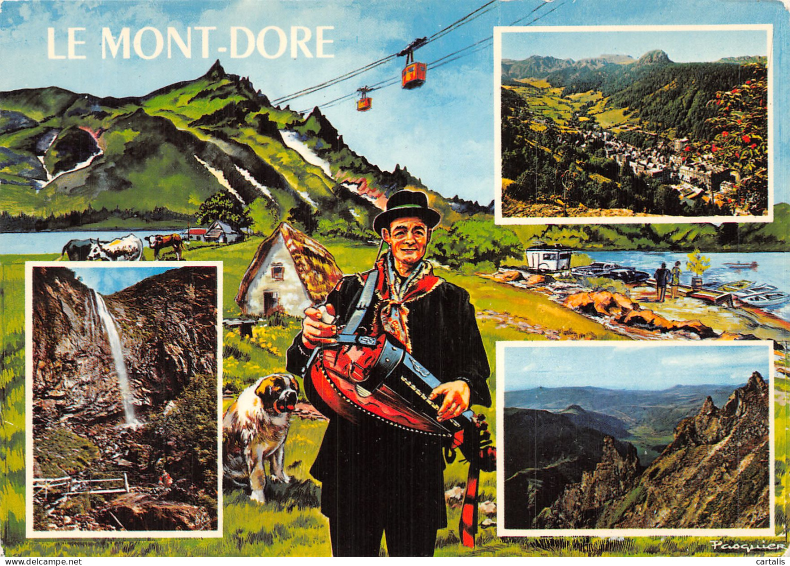 63-LE MONT DORE-N° 4457-C/0069 - Le Mont Dore